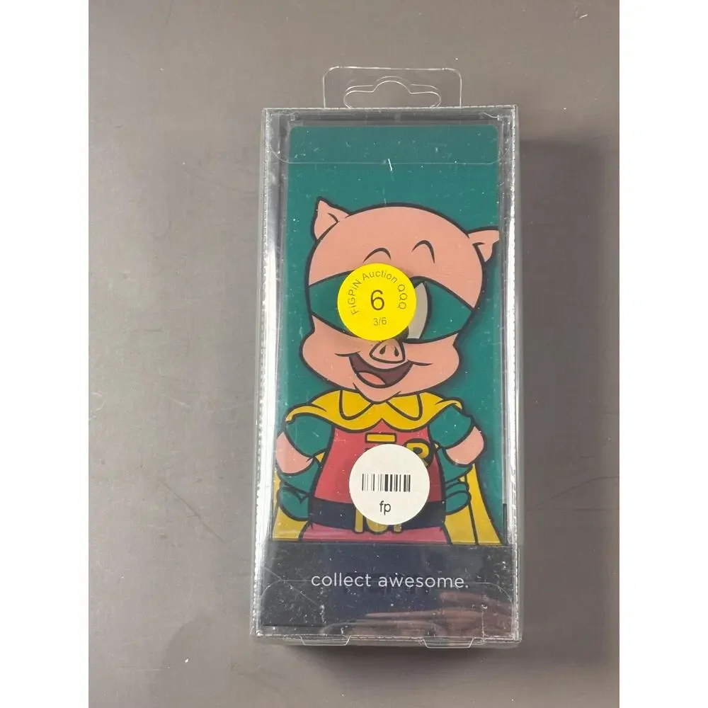 Figpin Looney Tunes Daffy Duck As Superman Enamel Pin #1466 Warner Bros WB100